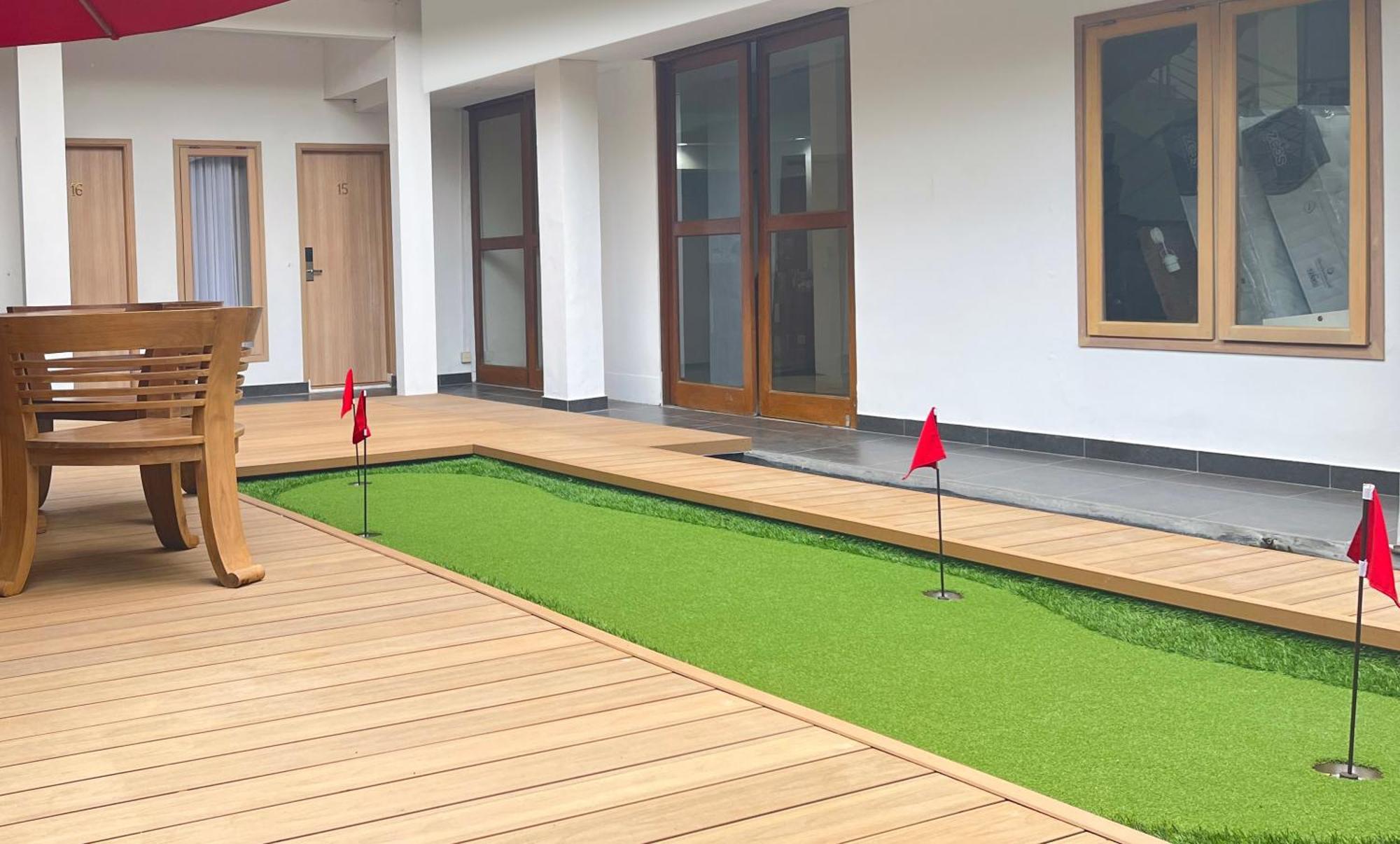 Jambuluwuk Residence Blok M Jakarta Exterior foto
